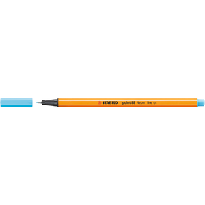 STABILO - FINELINER POINT 88 AZUL FLUORESCENTE - Product Image 1