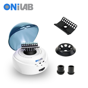 Onilab D1008 pcr kiểm tra xách tay microcentrifuge tốc độ thấp 0.2/0.5/1.5/2ml 7000rpm phòng thí nghiệm Mini Máy ly tâm - Product Image 6