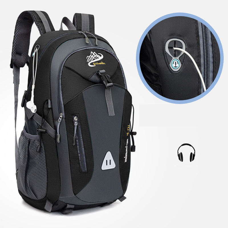Waterproof Hiking Backpack 30L Lightweight Unisex Design