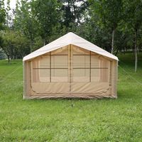 Tente de camping gonflable imperméable, best-seller, portable avec pompe, utilisable en toutes saisons, tissu Oxford 3000+ mm, résistante aux UV, installation facile