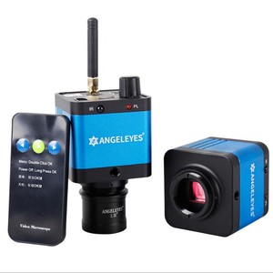 Accessoire de télescope astronomique Angeleyes 1600W Pixel Color, oculaire électronique sans fil avec connexion WIFI pour la prise de vue vidéo - Product Image 1