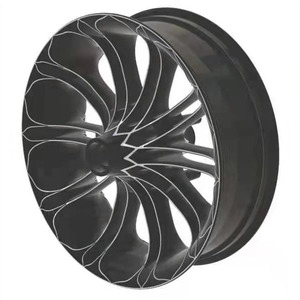 INCA personalización nuevo accesorio de motocicleta corte CNC aluminio completo estilo 3D llantas negras ruedas <span class=keywords><strong>HD</strong></span> <span class=keywords><strong>v</strong></span>-<span class=keywords><strong>rod</strong></span> Night-<span class=keywords><strong>Rod</strong></span> Muscle - Product Image 2