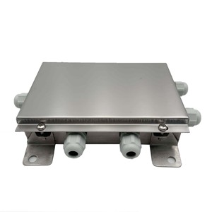Vật Liệu Thép Không Gỉ Ip68 JBX-6 Load Cell Junction <span class=keywords><strong>Box</strong></span> Điện Meter Junction <span class=keywords><strong>Box</strong></span> - Product Image 2
