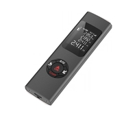Mini télémètre laser numérique avec niveau à bulle de qualité industrielle/bricolage bien vendu OEM support personnalisé écran LCD