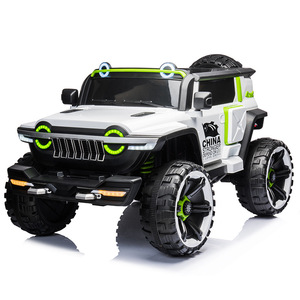 Veicolo Elettrico a Quattro Ruote per Bambini di Alta Qualità, Bestseller, con Telecomando, <span class=keywords><strong>Auto</strong></span> Giocattolo Classica Guidabile - Product Image 1