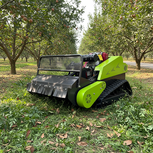 Desbrozadora de Césped Industrial de 80cm, 100cm, 120cm con Motor de 4 Tiempos y Control Remoto para Uso Doméstico y en Jardines - Product Image 1