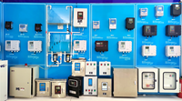 Pengontrol Pompa Air Cerdas L921 Tiga Fasa 220V/230V ABS Kontrol Otomatis Penuh Tekanan Rendah OEM Dapat Disesuaikan Cairan