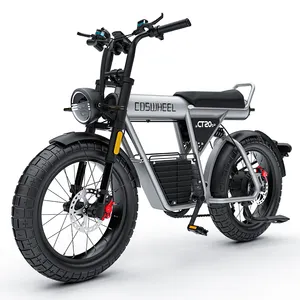 coswheel ct20s电动自行车1500电动滑板车20英寸轮毂电机电动自行车2000铝合金车架