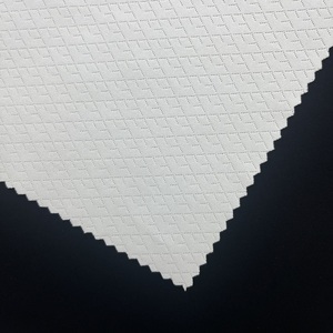 Tessuto in maglia jacquard bianco in poliestere ed elastan, elasticizzato in 4 direzioni, traspirante, a rete, per <span class=keywords><strong>maglie</strong></span> da <span class=keywords><strong>calcio</strong></span>, abbigliamento sportivo e biancheria da letto - Product Image 4