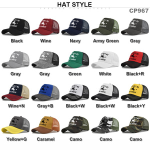 Vente chaude Imprimé Casquettes De Baseball Sérigraphie Maille Snapback Imprimé Casquettes De Camionneur Logo Personnalisé Unisexe Casquettes De Baseball - Product Image 6