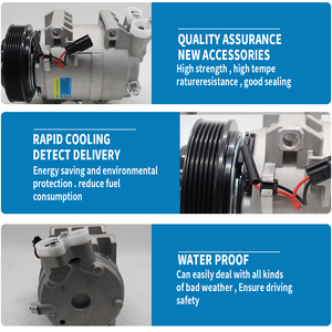 92600-VB005 Compresseur de voiture pour Nissan Rogue Murano pour <span class=keywords><strong>Renault</strong></span> Koleos 92600VB005 - Product Image 2