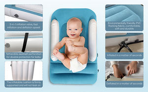 Lit d'avion gonflable portable <span class=keywords><strong>en</strong></span> PVC OEM pour tout-petits et enfants, siège de <span class=keywords><strong>voiture</strong></span> extensible, <span class=keywords><strong>matelas</strong></span> pneumatique pour bébé, compagnon de voyage - Product Image 6