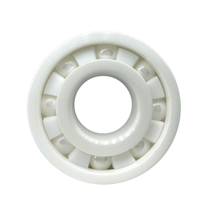 Rodamiento de Sección Delgada Aislado No Magnético 6801 12x21x5mm, Rodamiento de Bolas de Cerámica Completa de Zirconia ZrO2 para Dispositivos Médicos - Product Image 3