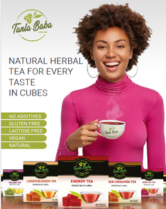 Mélange de gingembre et de cannelle en cube de tisane aromatisée de qualité supérieure avec poivre noir au curcuma et épices pour l'énergie et l'immunité OEM turc - Product Image 5