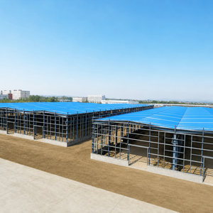 SUNRISE - Estructura de Acero para Talleres, Edificio Metálico Prefabricado, Construcción de Estructura de Acero - Product Image 1