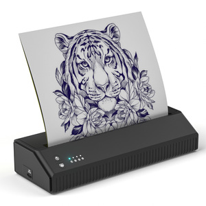 Copiadora Térmica Profesional de Alta Calidad para Tatuajes, Funciones que Ahorran Tiempo, Plástico Duradero, Maquillaje Permanente, Copiadora Eficiente - Product Image 4