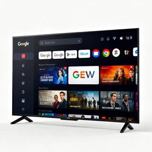 Televisor Inteligente <span class=keywords><strong>Google</strong></span> Weier de 55 Pulgadas 4K UHD LED con Proyección y Conectividad Perfecta, Ángulo de Visión Amplio, para Hoteles, Panel Grado A+ - Product Image 1