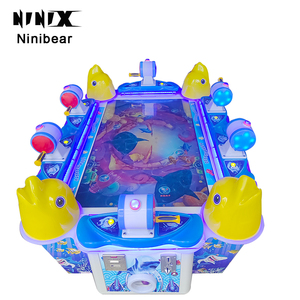 Vendita calda lotteria giocattolo lotteria macchina <span class=keywords><strong>da</strong></span> <span class=keywords><strong>gioco</strong></span> 6 giocatori cattura pesce macchina videogiochi Touch Screen <span class=keywords><strong>gioco</strong></span> di pesca - Product Image 6