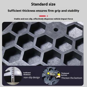 कारों और राजमार्गों के लिए डिज़ाइन किए गए बेहतर दृश्यता रबर रोड के लिए लाल नीले पीले रंग में थोक सिंथेटिक गति की गांठ - Product Image 5