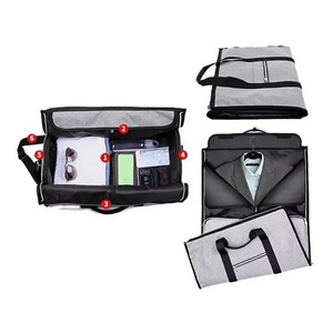Sac de protection pour vêtements imperméable et léger de haute qualité, idéal pour les voyages, vente en gros d'usine BSCI - Product Image 4