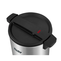 Bouilloire à eau intelligente en acier inoxydable 304 pour usage commercial et domestique, panneau de commande IMD haut de gamme, 10L, 220V, contrôle de la température