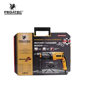 PEGATEC Martello Demolitore Rotativo 800W 3 in 1 con Trapano, Scalpello, Attacco Rapido SDS 26mm, 3J di Energia d'Impatto, Frizione Elettronica per Calcestruzzo - Product Image 2