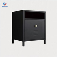 Archivador de Acero Moderno para Oficina con Estantes Ajustables para Uso Comercial, Almacenamiento Escolar y Exterior