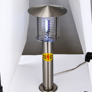 Outdoor Lawn Mosquito Killer <b>Lamp</b> Stainless Steel Wall Mount LED 25x58Cm Water Resistant Villa Garden Insecticidal Light - Product Image 3