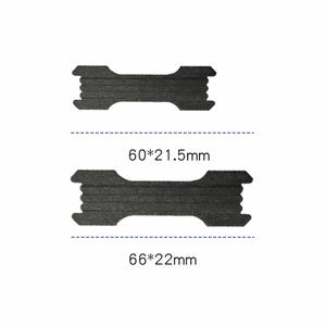 66x22mm 3 Batang Pegas Plester Hidung Perekat Kuat untuk Mengatasi Dengkuran, Tidur Nyenyak dan Mengatasi Hidung Tersumbat - Product Image 2