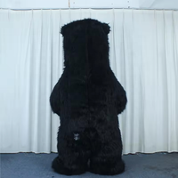 Costume de mascotte gonflable d'ours polaire en peluche géant Efun Carnaval Activité Spectacle Cartoon Martha Bear Fête d'anniversaire Accessoires de jeu de rôle