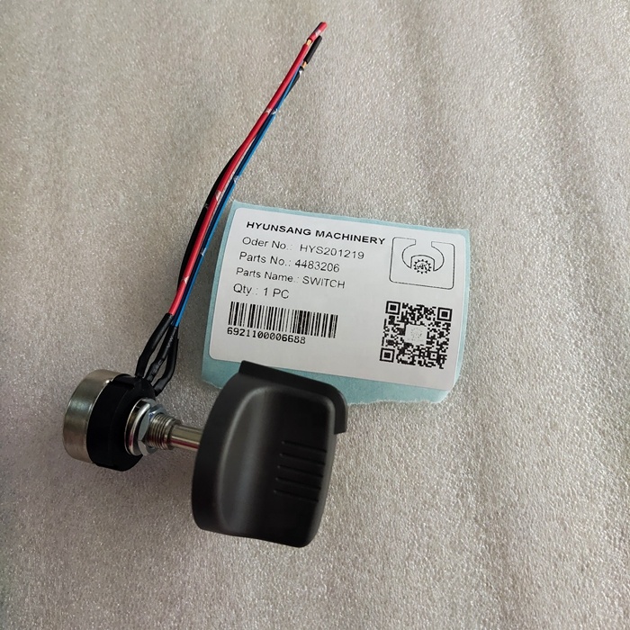 Switch 4483206 for 270C LC JD IZX200 IZX200LC IZX210F