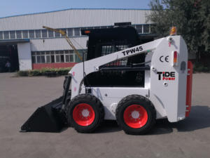 Chargeur de boeuf de dérapage de 1ton 2ton 3ton avec le prix usine et la bonne qualité avec Kubota Yanmar Cummins à vendre - Product Image 6