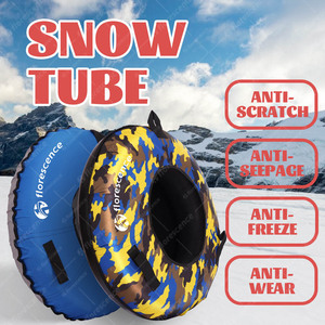 FLORESCENCE Tube de glisse gonflable de haute qualité pour la neige, avec pneus de qualité supérieure - Product Image 2
