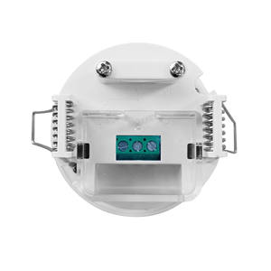 Détecteur de mouvement PIR de plafond haute sensibilité à 360 degrés avec détection de 16 m, utilisation intérieure/extérieure IP20, contrôle de la lumière réglable - Product Image 6