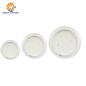 Panneau lumineux Led Smd RGB en aluminium rond, 4w 6w, Surface commerciale, prix bas - Product Image 2