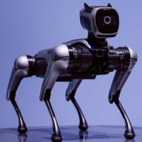 Heißer Verkauf: KI-Roboterhund für Bildung und Forschung – Programmierbarer, autonomer folgender Spielzeugroboterhund mit App-Fernsteuerung