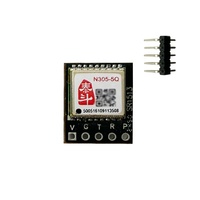 Module de navigation et de positionnement GNSS Beidou GPS double mode TD Taidou N303-5Q/N305-5Q / Carte de développement BD-3 16,6 mm * 12,2 mm * 2,2 mm