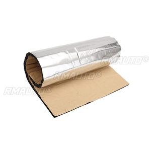 12 piezas de espuma de algodón de 50 cm x 30 cm y 5 mm para insonorización y aislamiento térmico de coches y furgonetas, incluyendo aislamiento para el capó del coche. - Product Image 5