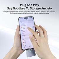 2230 Plug Play M.2 SSD HDD Aluminium Case Enclosure USB 3.2 Tipe C Kecepatan Tinggi 10G Eksternal Ponsel