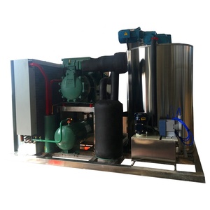 Máquinas industriales para hacer hielo en escamas <span class=keywords><strong>de</strong></span> agua dulce, 10 toneladas - Product Image 2