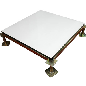 Plancher surélevé en acier et céramique, système de plancher surélevé haute résistance pour salle de serveurs, centre de données - Product Image 1