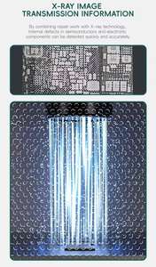 Güvenlik Odası <span class=keywords><strong>X</strong></span> Işını Hızlı Tanı Cep Telefonu İç Yapısı Donanım PCB Muayene Tarama Makinesi - Product Image 4