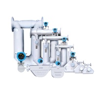 Débitmètre massique Coriolis Débitmètre Coriolis à gaz liquide Débitmètre à densité d'huile Débitmètre massique boue d'alimentation 4-20mA RS485 HART