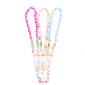 Cadena de plástico de 70 cm con cierre de tres vías para piezas de gafas - Product Image 2