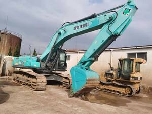 รถขุดขนาดใหญ่ Kobelco SK380D ปี 2017 มือสอง พร้อมเครื่องยนต์ฮีโน่ ระบบ PLC ปั๊มคาวาซากิ 38 ตัน ขาย - Product Image 2