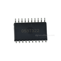 SN74HC573DTR Verrou octal de type D Sortie à 3 états 2V-6V IC logique SOIC-20 pour circuits numériques, systèmes MCU, contrôle industriel
