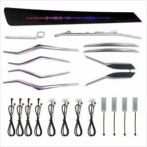 Adecuado para 20-22 BMW Serie <span class=keywords><strong>3</strong></span> Distancia entre ejes larga (G28) Luz ambiental Dinámica (versión de molde) 23 Luces Conducción a la izquierda - Product Image 1