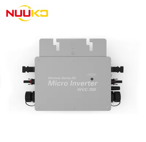 เครื่องแปลงพลังงานแสงอาทิตย์ Nuuko 48V ไฮบริด แบบ AC Output เดี่ยว พร้อมตัวควบคุม MPPT ในตัว ประสิทธิภาพสูง - Product Image 1