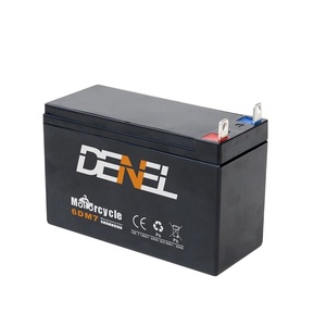 <span class=keywords><strong>Batterie</strong></span> de <span class=keywords><strong>moto</strong></span> DENEL neuve <span class=keywords><strong>12V</strong></span> 6DM17 <span class=keywords><strong>17AH</strong></span> entièrement scellée au plomb-acide, sans évaporation d'électrolyte, pour toutes les conditions météorologiques, stockage hors route - Product Image 6