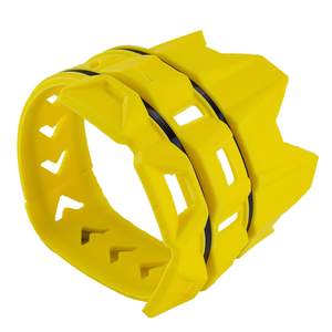 Universal Motorcycle Exhaust Heat <b>Shield</b> Cover Muffler Pipe <b>Guard</b> Leg Bumper - Product Image 1